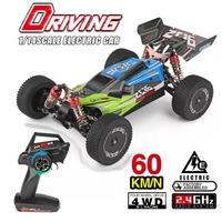 Wltoys XKS 144001 Rc Car 1/14 2.4Gh 4WDHigh Speed RC Racing Car 60KM/H