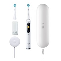 Oral-B iO 9 Series Electric Toothbrush W/ Travel Case - Alabaster White
