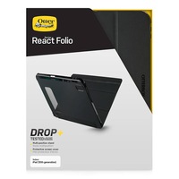 OtterBox React Folio Case for iPad 10.9" 10th Gen 77-92188 - Black
