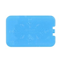 2pc Avanti Gel Ice Brick Travel Food/Drink Cooler Lunch Box Cold Pack/Block Blue