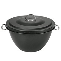 Avanti 2.8L Non Stick Christmas Pudding/Fruitcake Mould Steamer Bowl Baking Pot