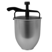 Avanti Aluminium/Stainless Steel Doughnut & Pancake Kitchen Batter Dispenser GRY