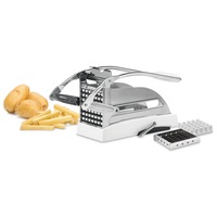 Avanti Potato Chipper/Cutter/Chopper Chips French Fry Fries Maker w/ 2 Blades