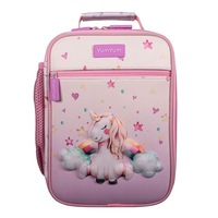 Avanti Yum Yum Insulated 27.5cm Lunch Bag Food Cooler Container Unicorn Dreaming