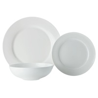 Maxwell & Williams 12PC Cashmere Rim Villa Dinner Set Bowls/Plates Tableware