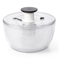 Oxo Good Grips 4.0 Salad Spinner Lettuce/Vegetable Dryer Bowl/Container White