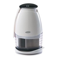 Oxo Good Grips Onion/Vegetable Manual Chopper Stainless Steel Blade Cutter White