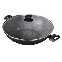 Pyrolux Pyrostone Wok 36cm Stone Non-stick Coat for Induction/Gas Stovetop/Oven