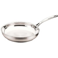 Scanpan Impact 18cm Stainless Steel Frypan Round Induction/Oven Frying Pan SLV