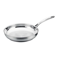 Scanpan Impact 28cm Stainless Steel Frypan Round Induction/Oven Frying Pan SLV