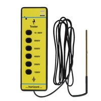 Fence Voltage Tester Electric Solar Energiser 1000V-10000V Highly Visible Light