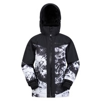 Mountain Warehouse Childrens/Kids Himalayan Abstract Ski Jacket