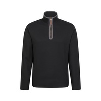 Mountain Warehouse Mens Beta Contrast Zip Top