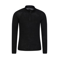 Mountain Warehouse Mens Merino II Base Layer Top