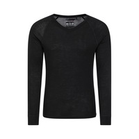 Mountain Warehouse Mens Merino Wool V Neck Base Layer Top