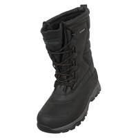 Mountain Warehouse Mens Nevis Extreme Suede Snow Boots
