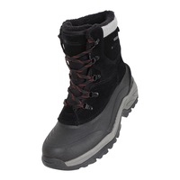 Mountain Warehouse Mens Snowdon Extreme Suede Snow Boots