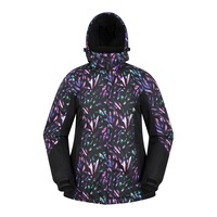 Mountain Warehouse Womens/Ladies Dawn II Kaleidoscope Ski Jacket