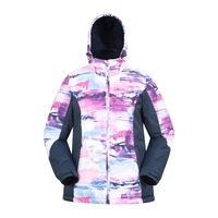 Mountain Warehouse Womens/Ladies Dawn II Printed Ski Jacket