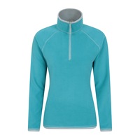Mountain Warehouse Womens/Ladies Montana Half Zip Fleece Top