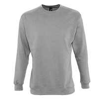 SOLS Mens Supreme Plain Cotton Rich Sweatshirt