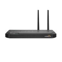 Cradlepoint E102 Small Branch Enterprise Router, Cat 7 LTE, Essential Plan, 2x SMA cellular connectors, 5x GbE RJ45 Ports, Dual SIM, 3 Year NetCloud BK03-0102C7D-GM