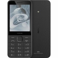 Nokia 215 4G Charcoal - (1GF026CPA2L05)*AU STOCK*, 2.8", 64MB/128MB, Single Sim, 1450mAh, 2YR 1GF026CPA2L05