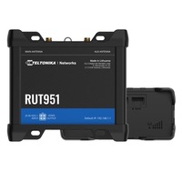 Teltonika RUT951 Industrial Cellular Router, dual SIM 4G, Automatic WAN failover - Replacement for RUT950 RUT951600600