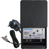 MATCHMASTER 10MM-J34BF-4GP 34Db VHF / UHF Masthead Amp With Power Supply