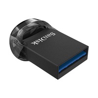 SANDISK CZ430-64GB Usb3.0 Flash Drive 64Gb Ultra Fit Available Capacity: 64Gb USB3.0 FLASH DRIVE