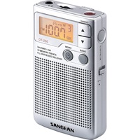 SANGEAN DT250 Pocket Radio With Speaker Earphones Beltclip Built-In Speaker POCKET RADIO