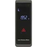 DIGITECH QM1626 Mini Laser Distance Meter 20M For Borescope Length: 2M 2M EXTENSION GOOSENECK