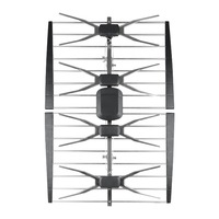 KINGRAY KPANEL UHF Phased Array Antenna With 4G Filter - Heavy-Duty Mounting Bracket