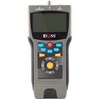 DOSS LCT8 Pro Coax & LAN Cable Tester Locates Distance To the Fault Identifies and Locates the
