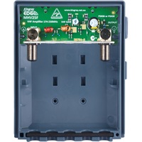 KINGRAY MHV25F 25Db VHF Masthead Amplifier Adjustable Gain 25DB VHF MASTHEAD AMPLIFIER