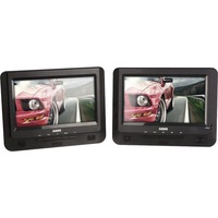 LASER PT9DUAL 9" Dual Portable DVD Player