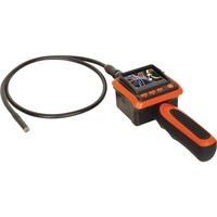 QC8710 2.4" LCD Inspection Camera Borescope 9Mm Cam Head 2.4" Colour LCD 2.4" LCD INSPECTION