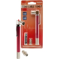 TCT115 Coax Cable Pocket Pen Toner Continuity Tester For More Complex Jobs, Consider the Cc250
