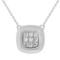 Bevilles Pendant Necklace Sterling Silver