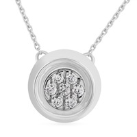 Bevilles Pendant Necklace Sterling Silver