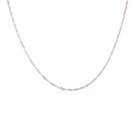 Bevilles Singapore Necklace Sterling Silver 45cm