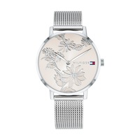 Tommy Hilfiger Ladies Mesh Watch 1781920 Stainless Steel 7613272273718 Silver