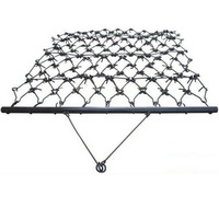 Millers Falls Drag Harrow 4 ft 1200 mm Heavy Duty tow behind ATV Quad Bike