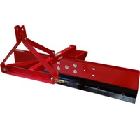 Grader Blade 6 ft 180 cm Tractor 3 Point Linkage Adjustable Angle