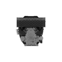 Water Transfer Pump Flexible Drive 5.5HP Petrol Powered Trash Water Discharge