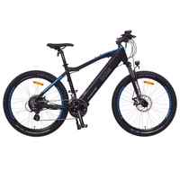 NCM M3 Electric Mountain Bike, E-Bike, 250W-500W, E-MTB, 48V 12Ah, 576Wh Battery [Black 26"]