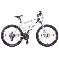 NCM Prague Electric Mountain Bike, E-Bike, E-MTB, 250W-500W, 36V 13Ah 468Wh Battery [Black 26]