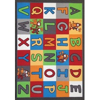 Alphabet Mat in Size 90cm x 130cm