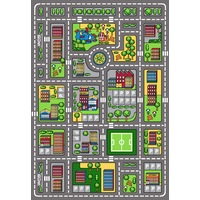 City Kids Car Mat in Size 110cm x 160cm