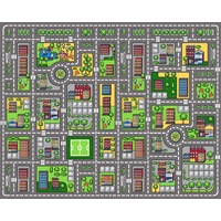 City Kids Car Mat in Size 160cm x 200cm